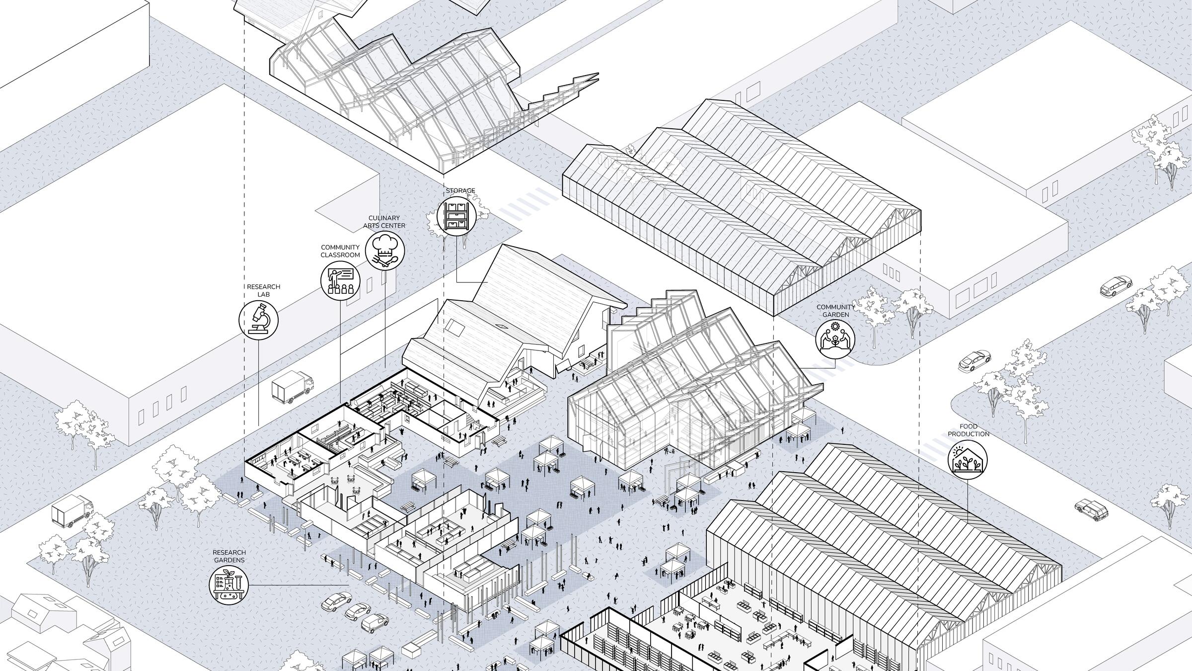 M.Arch Student Work