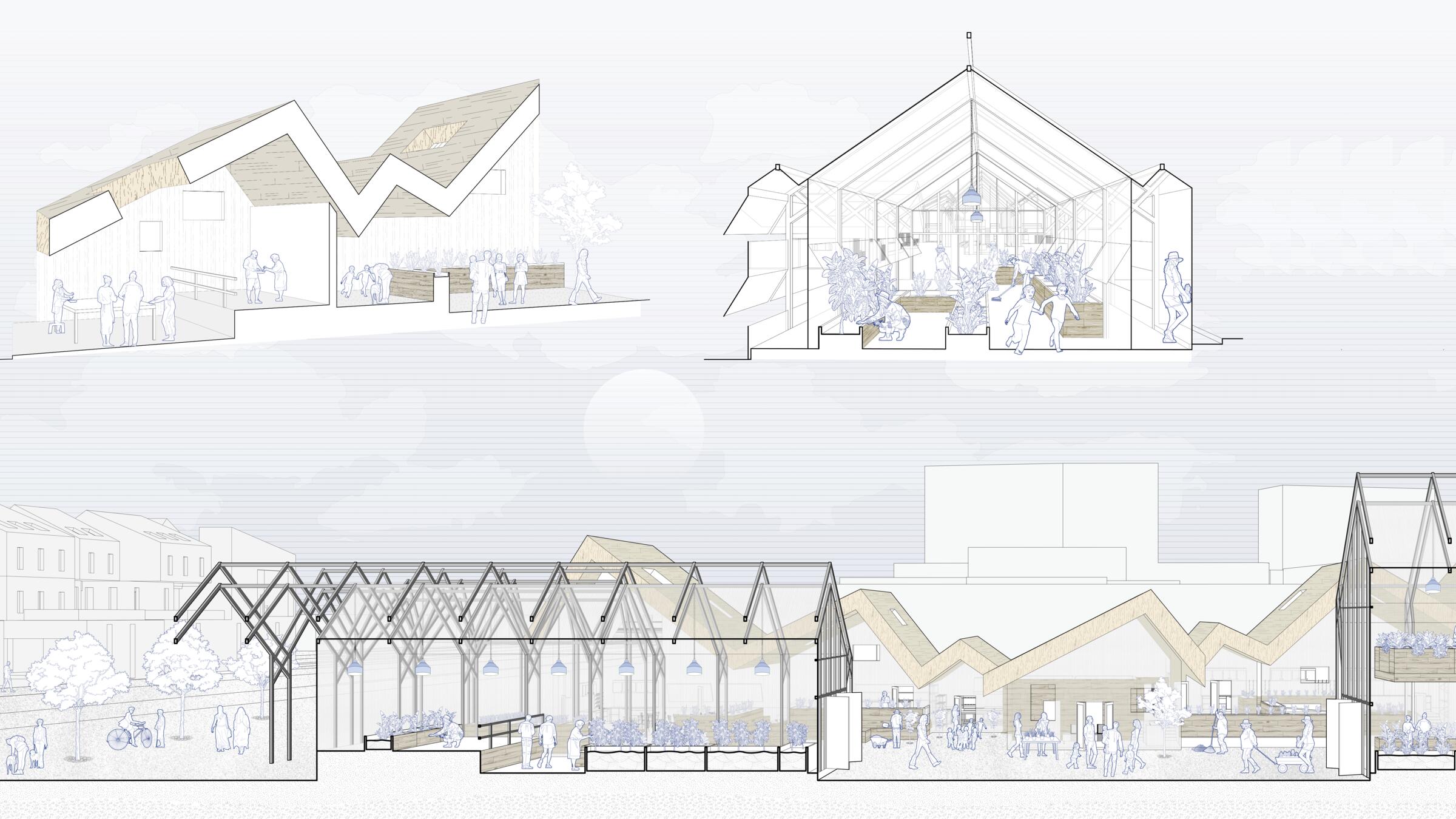 M.Arch Student Work