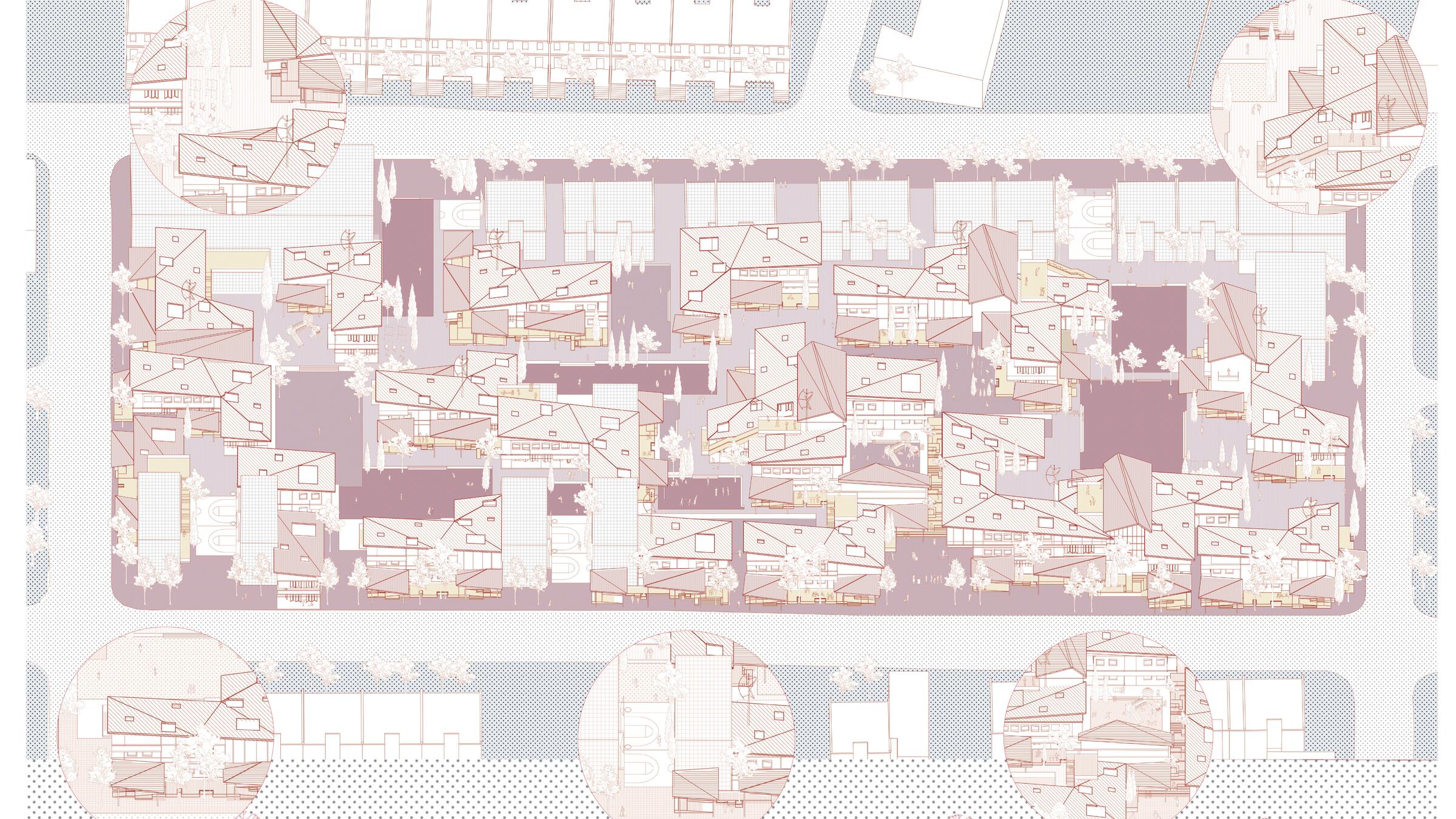 M.Arch Student Work