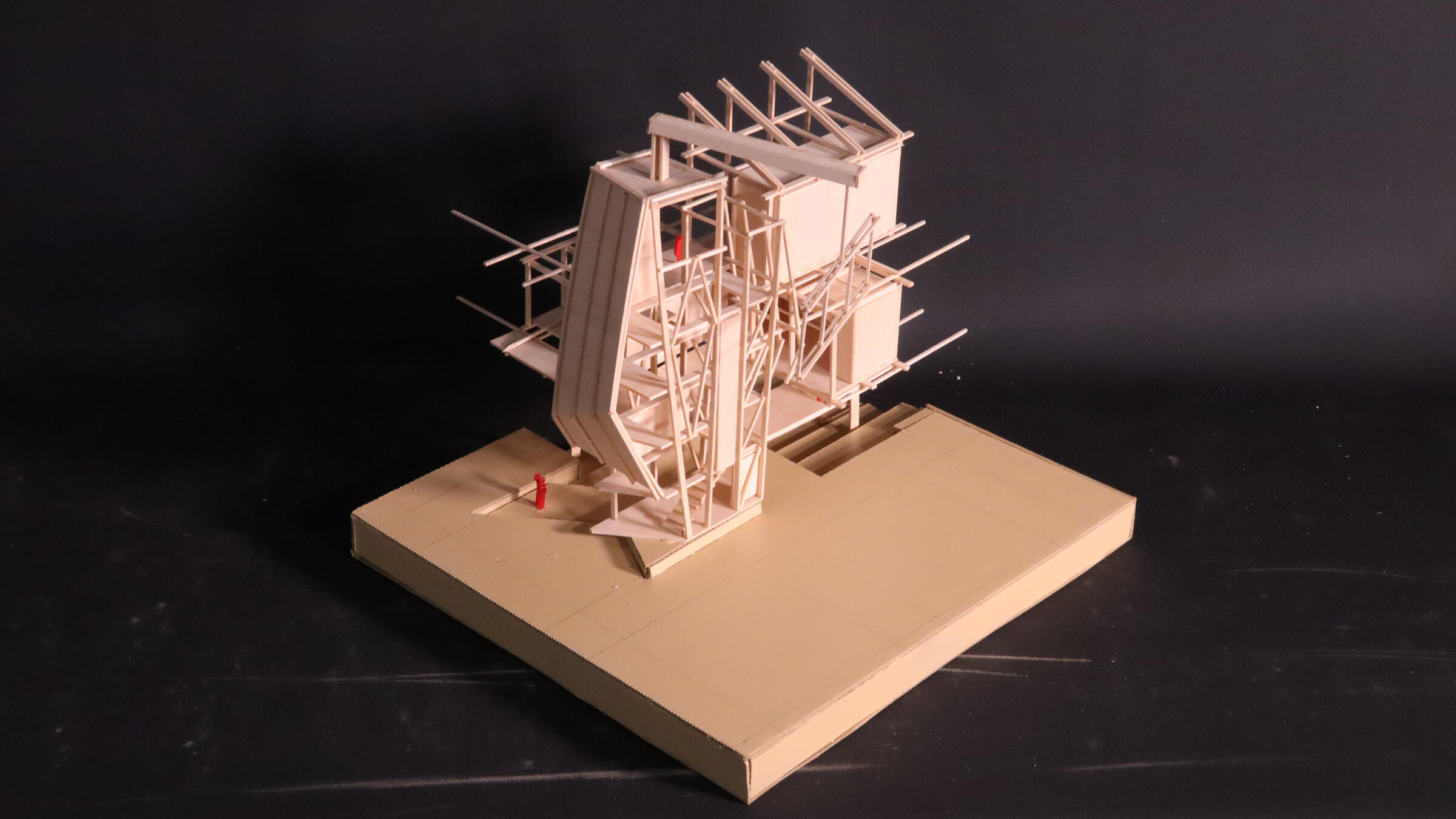 M.Arch student work from Praxis I: Design for Transitions.