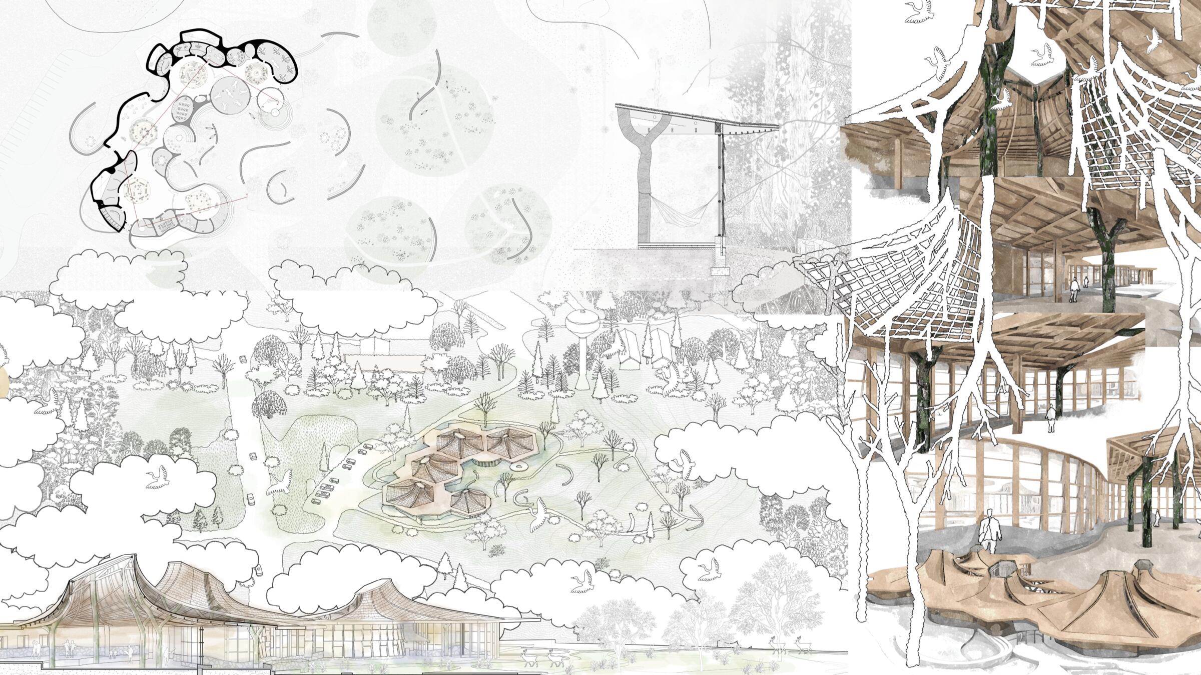 M.Arch student work from Praxis II: Physics of Worldshaping.