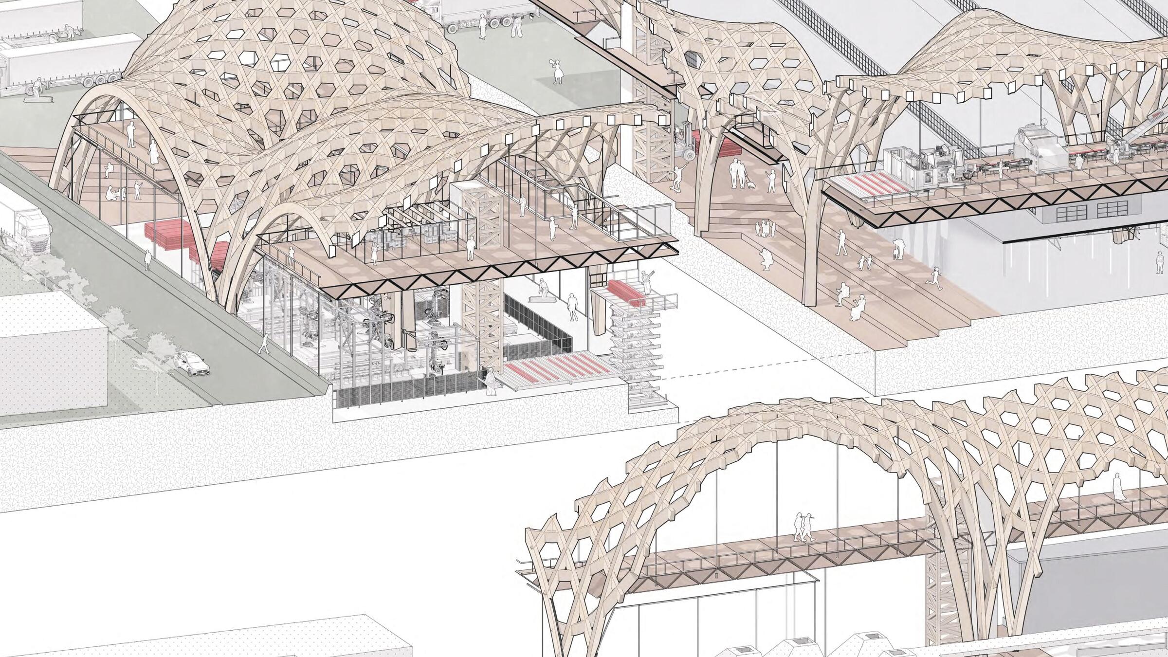 M.Arch Student Work