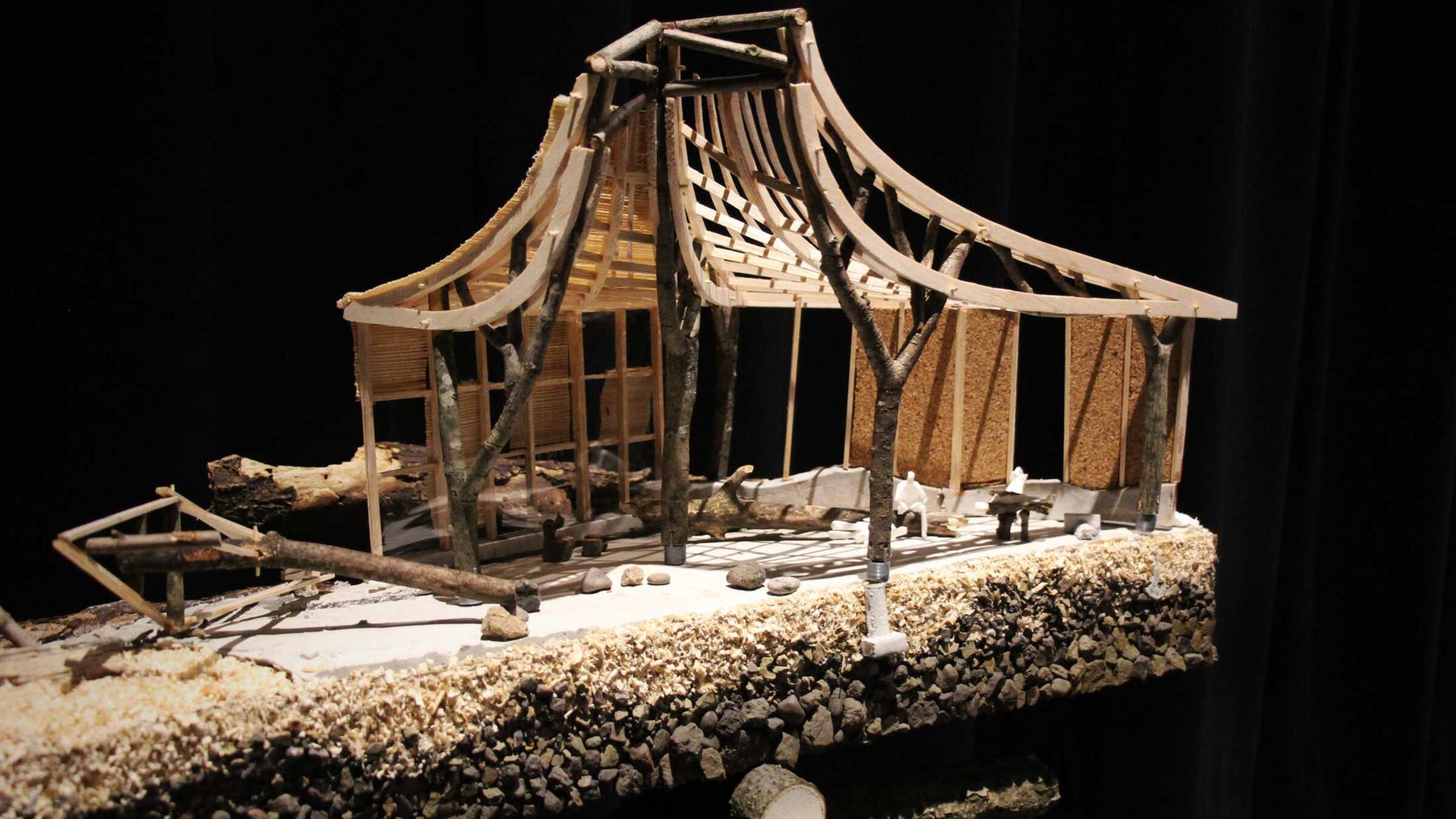 M.Arch student work from Praxis II: Physics of Worldshaping.