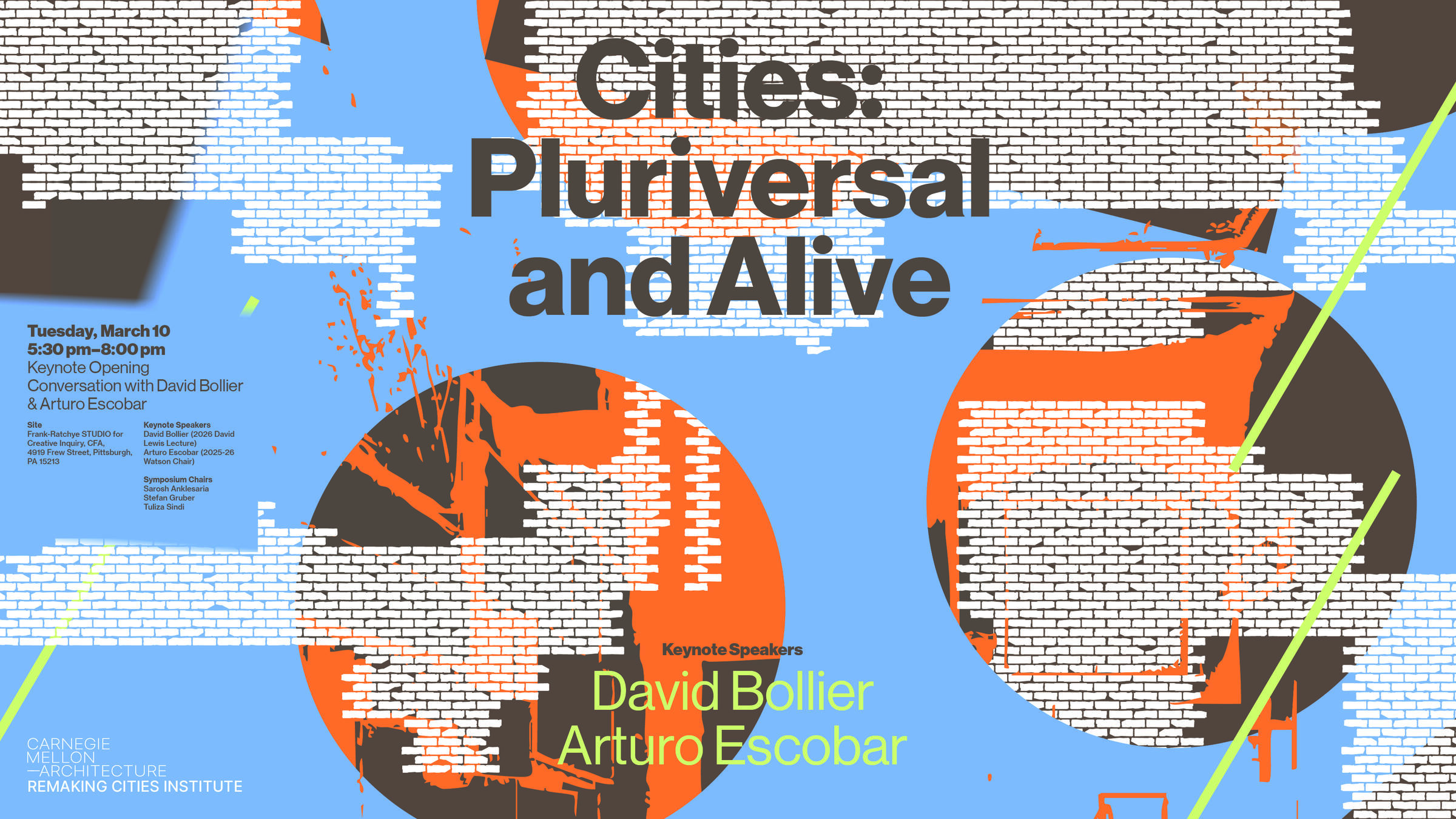 Cities: Pluriversal and Alive