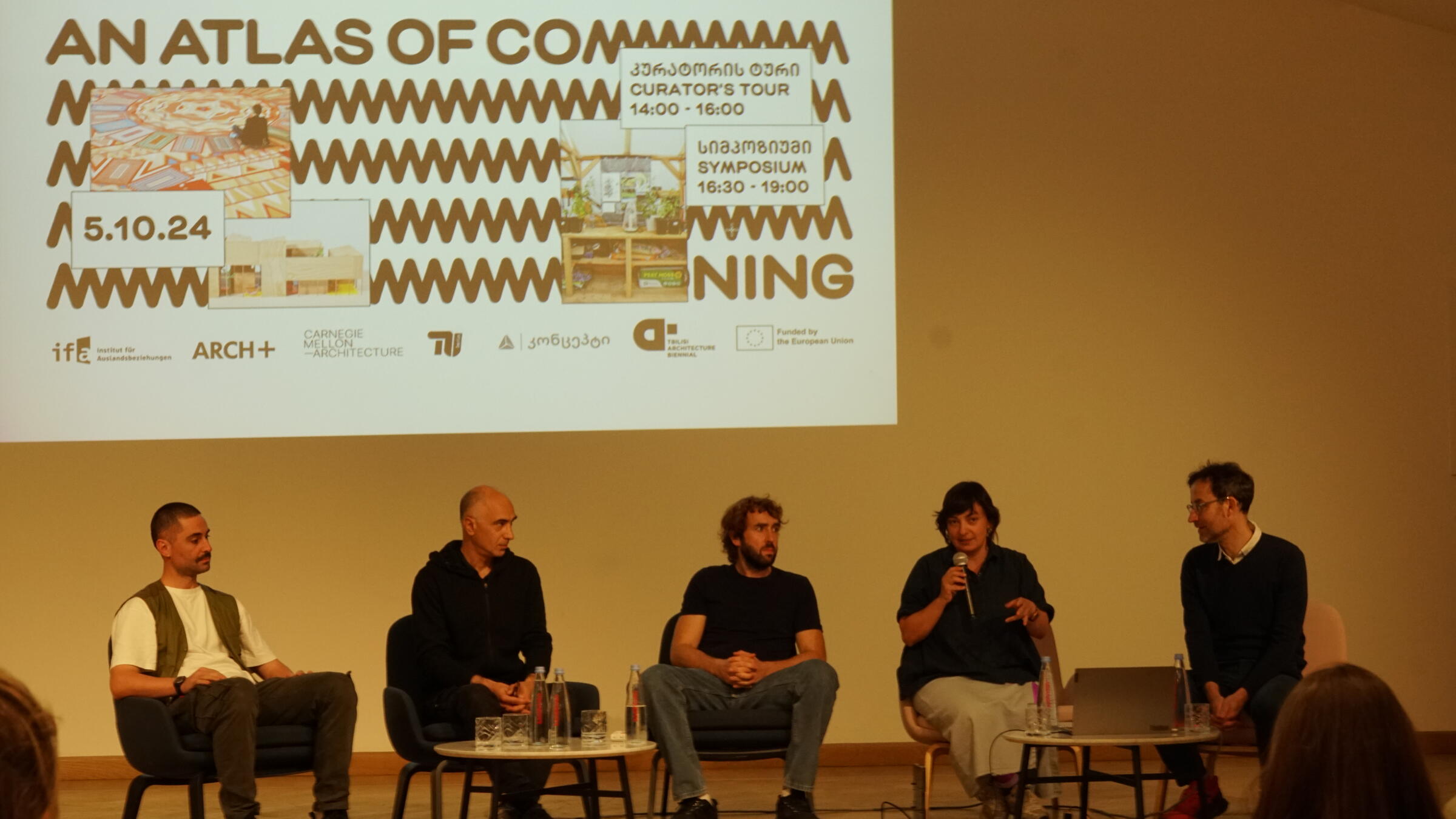 Commoning Tbilisi