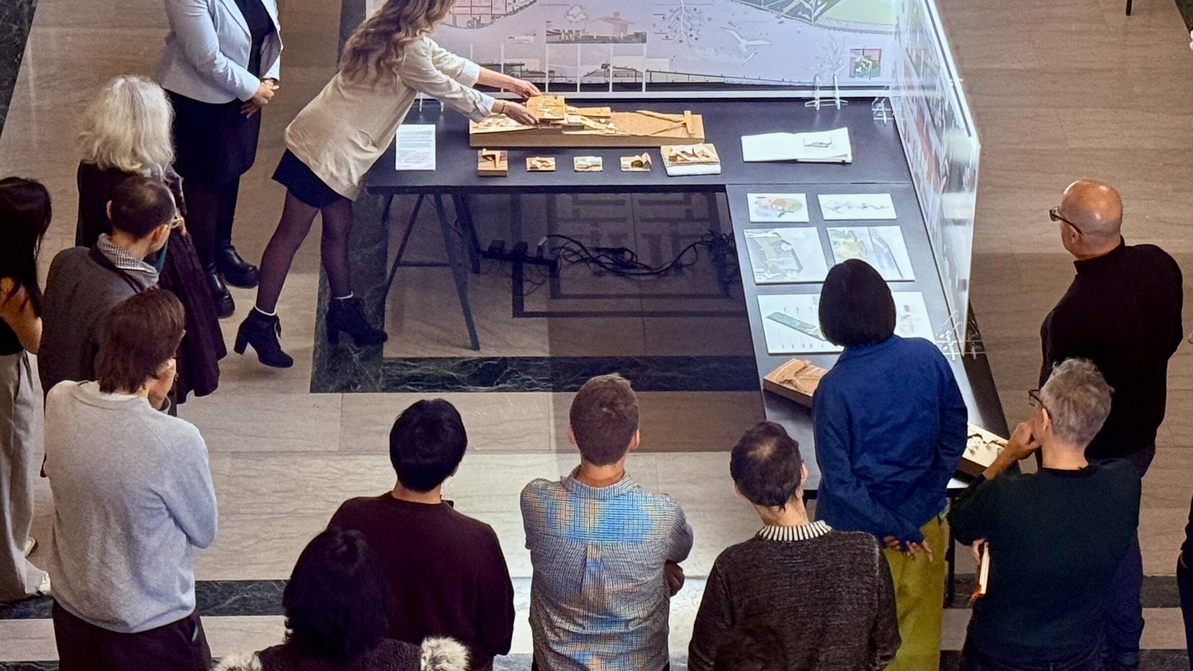 2025 exhibition and design review. Praxis I: Design for Transitions.