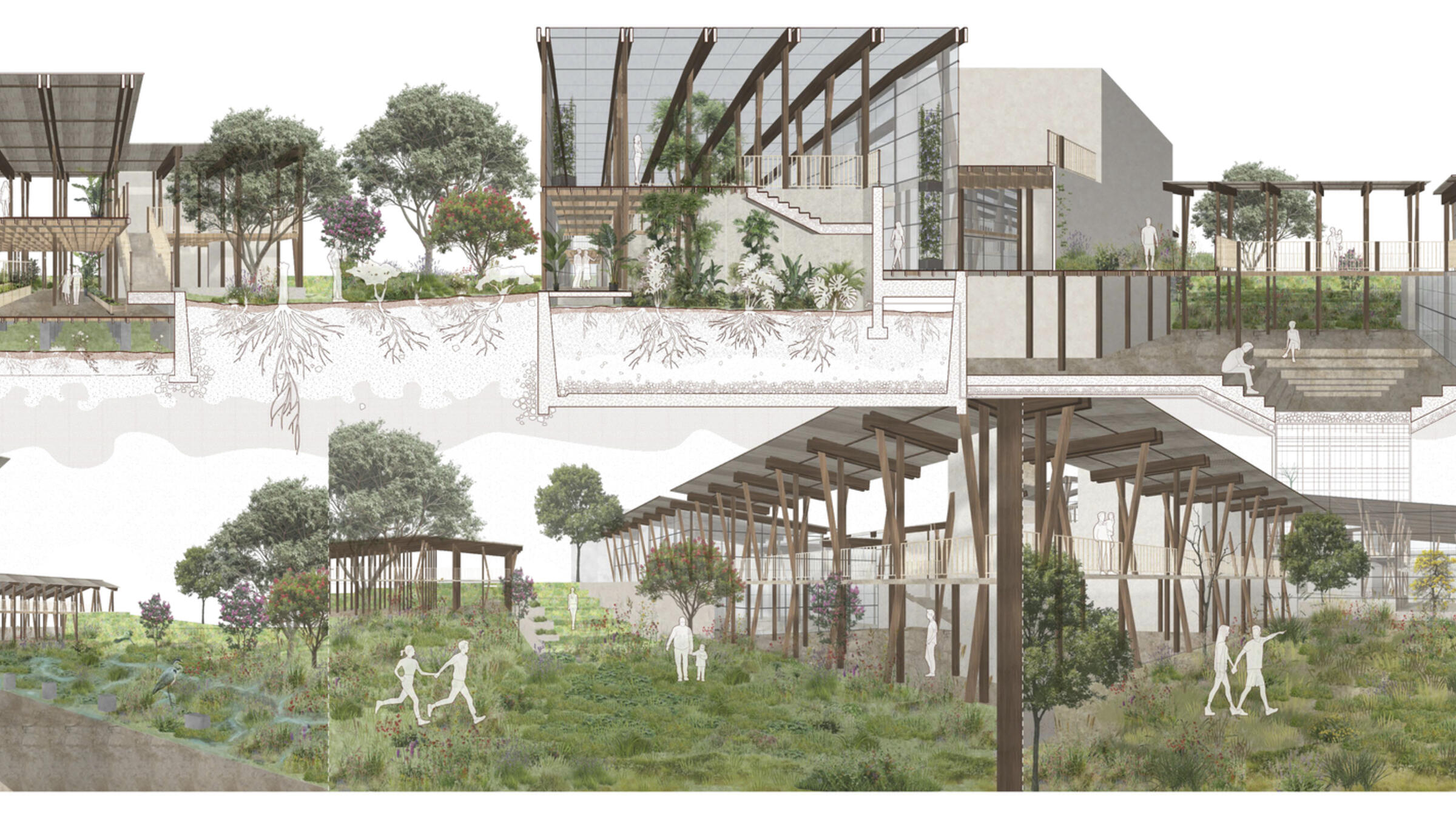 Gaia's Restitution by Aatmi Chitalia and Gaëtan Pelletey. Praxis I: Design for Transitions.