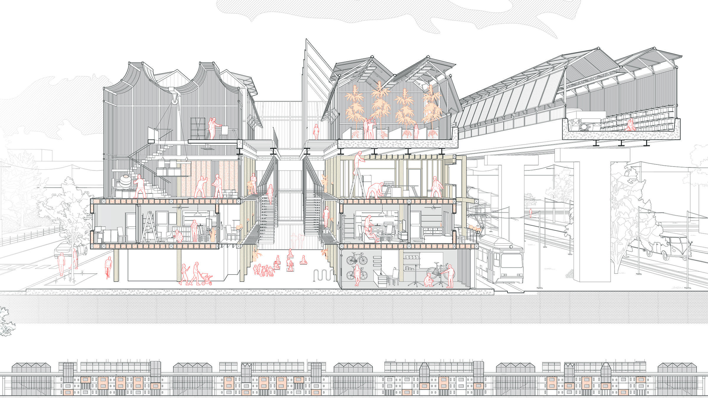 Infracommons by Amy Dinh and Joseph Norman. Praxis I: Design for Transitions.