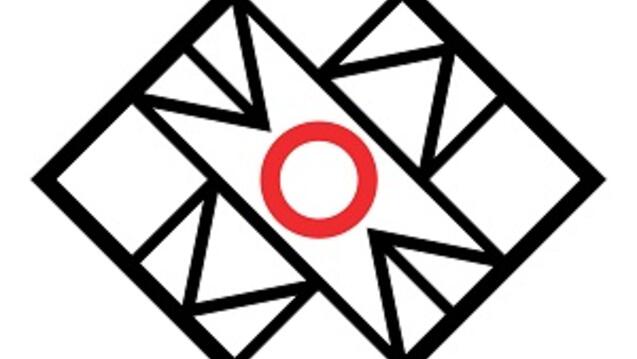 black and white NOMAS logo