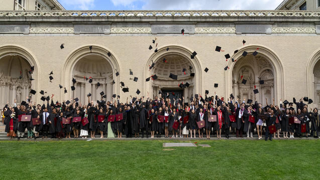 2025 Carnegie Mellon Architecture Diploma Ceremony & Reception