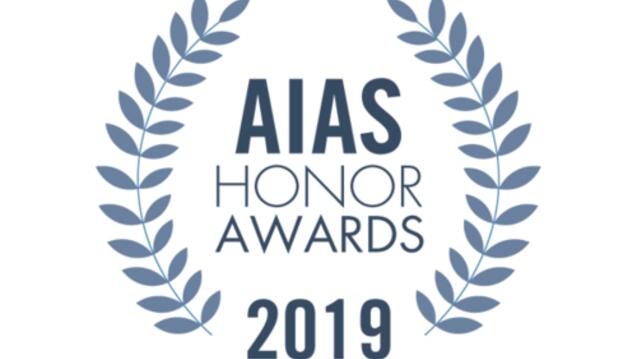AIAS Honor awards 2019 graphic