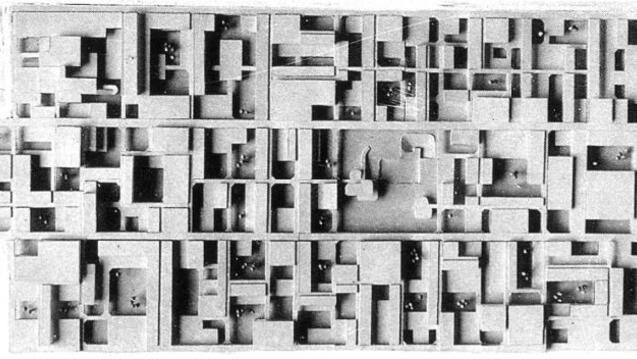 Candilis, Josic, Woods and Schiedhelm, The Free University of Berlin, 1963.