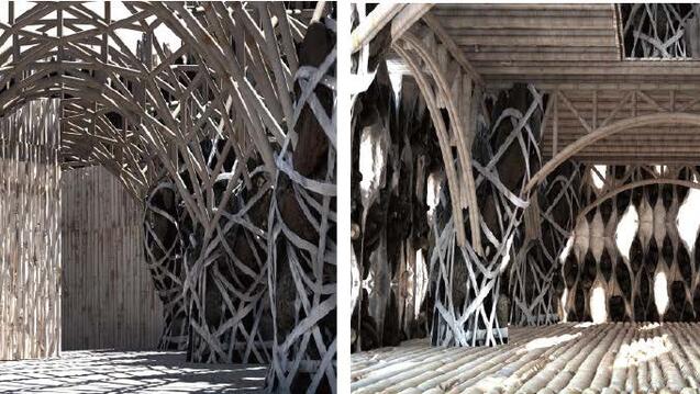 Images from ASO Studio Image Deep, 2023. Students: Kui Yang Yang and Neha Hegde.