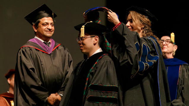 The President’s Reception in Honor of CMU’s Doctoral Candidates