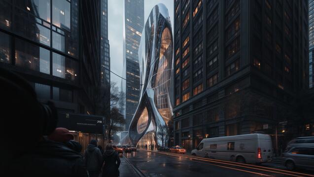 A New Dawn of Architecture 2, by George Guida.