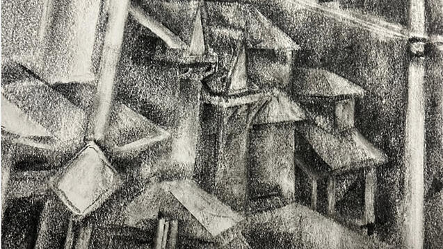 Drawing by Ejoo Kang.