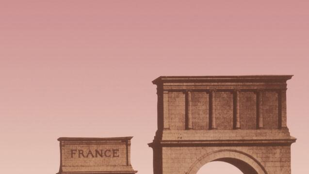cover of french modern