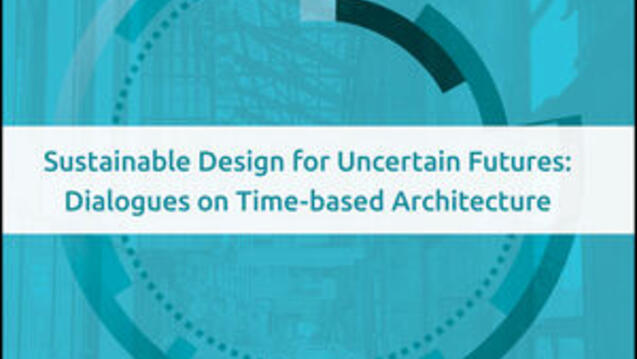 cover for sustainable design for uncertain futures