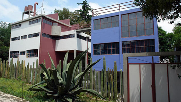 Rivera-Kahlo studio house
