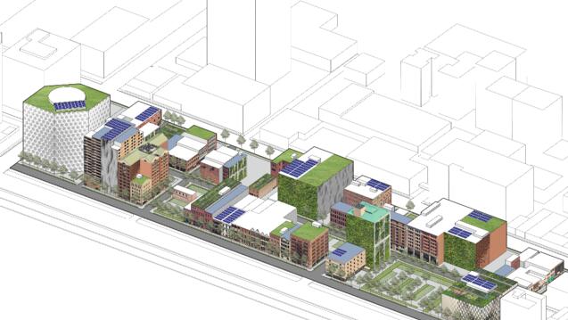 "A Toolkit of Sustainable Surfaces for Climate Change Mitigation and Adaptation," Laura Lasariia (MSBPD '24).