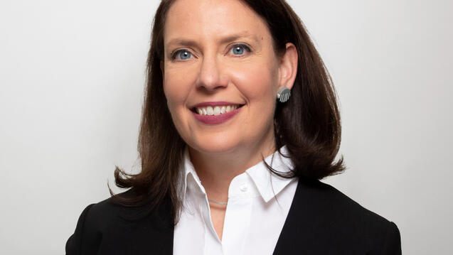 Rachel Zsembery (B.Arch '00), President and CEO of Bergmeyer.