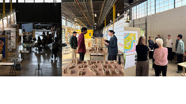 2026 Architecture Thesis final reviews at the School of Architecture's 6555 Penn Avenue facility