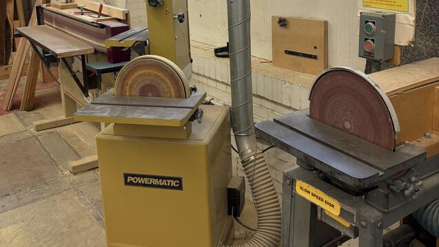 Sanding machines