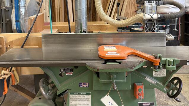 Jointer