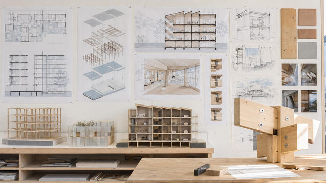 Waechter Architecture Mississippi Workshop. Credit: https://waechterarchitecture.com/Mississippi-Workshop