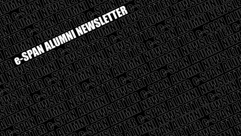 e-SPAN Alumni Newsletter banner