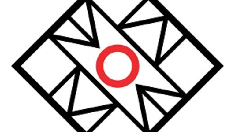 black and white NOMAS logo