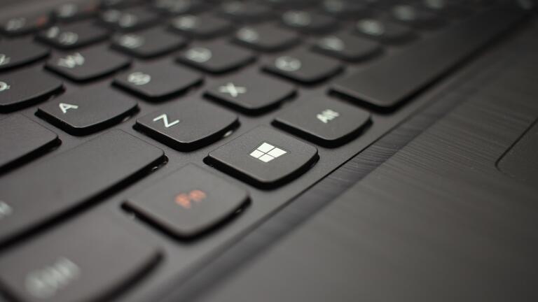 laptop keyboard