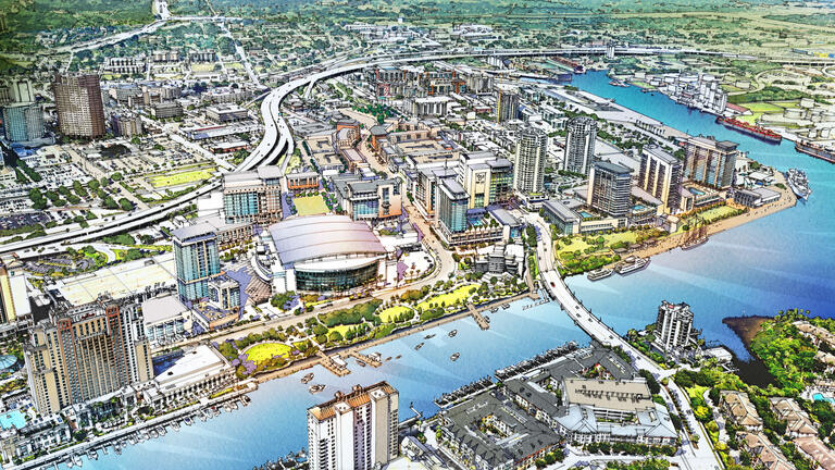 Water Street District Vision Plan, Tampa