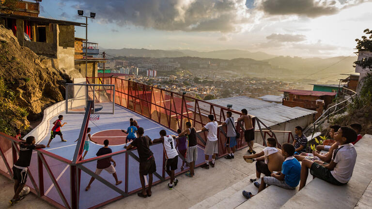 Catia 1100, Cartia, Venezuela in 2015. (Photo credit: José Alberto Bastidas)