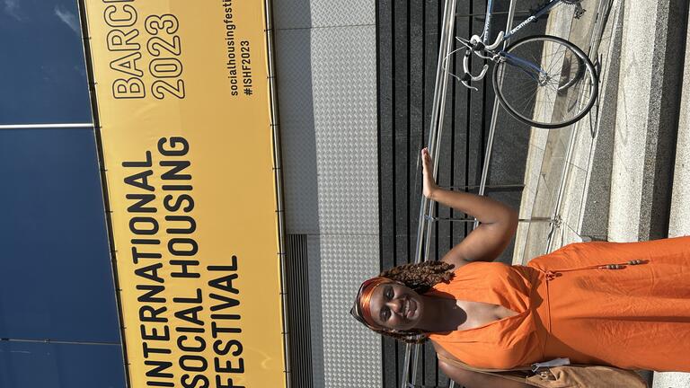 Shayla Thomas, Barcelona, Spain: International Housing Festival (ISHF)