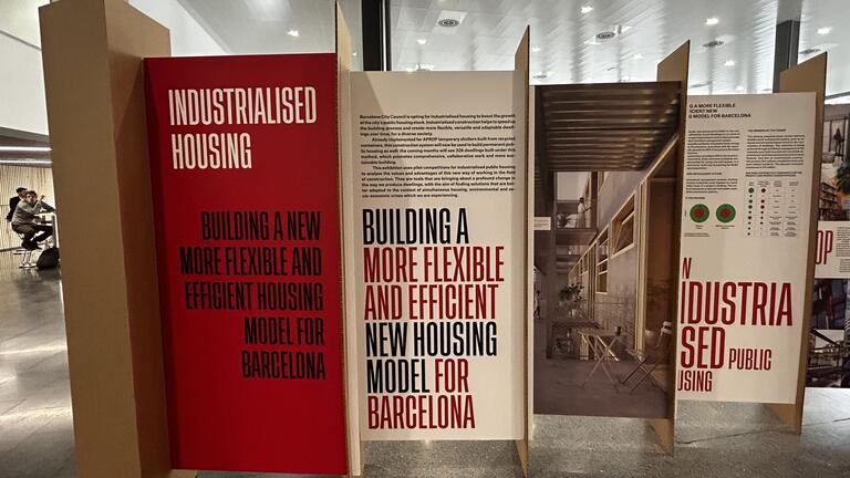 Shayla Thomas, Barcelona, Spain: International Housing Festival (ISHF)