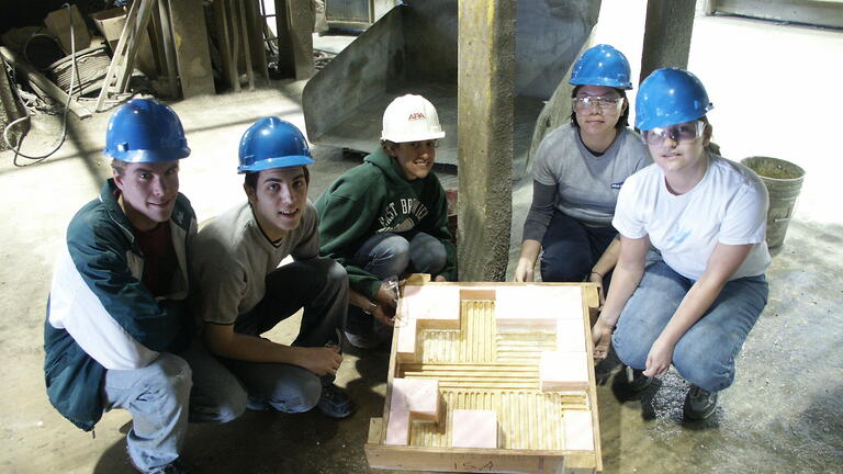 M&A Concrete Workshop, Cast-Con, Saxonburg, PA, 2004