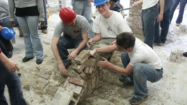 M&A Masonry Workshop, Monroeville, PA, 2004