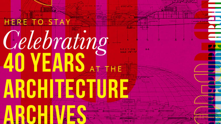 Graphic Celebrating 40 Years