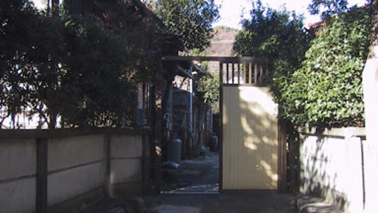 Home in Oiso, Kanagawa-ken, Japan