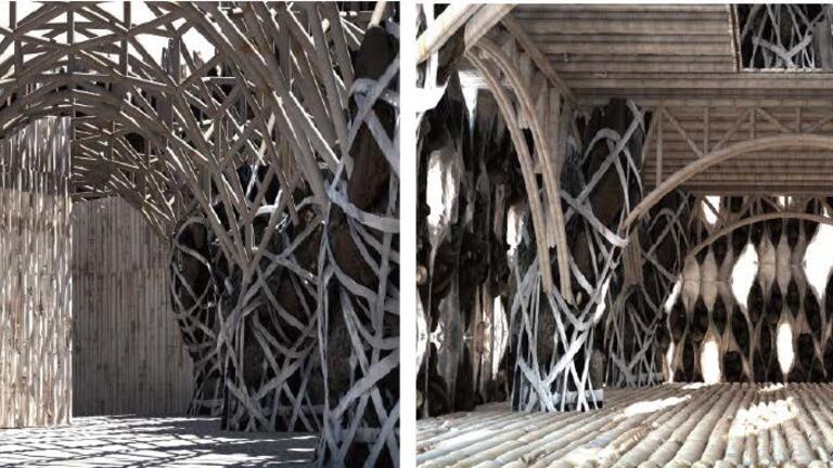 Images from ASO Studio Image Deep, 2023. Students: Kui Yang Yang and Neha Hegde.