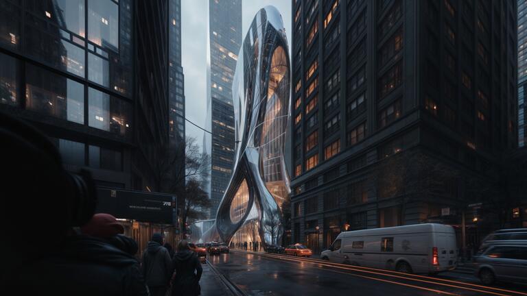 A New Dawn of Architecture 2, by George Guida.