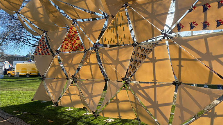 2024 Spring Carnival pavilion