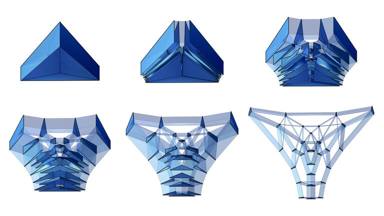 advanced structural design renderings