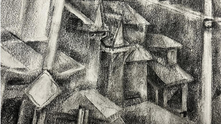 Drawing by Ejoo Kang.