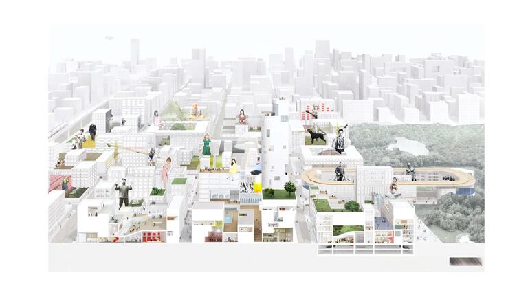 Fig. 1: Glimpses, Space & Matter. Retrieved from https://www.spaceandmatter.nl