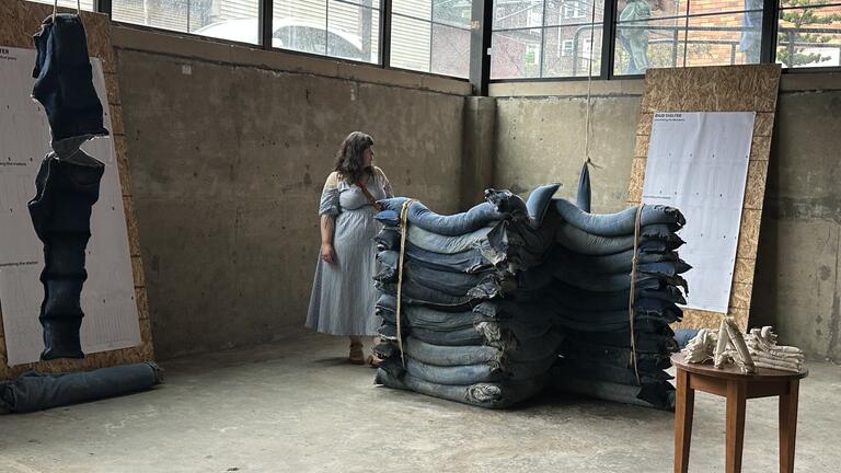 Oscar Monarrez thesis exhibition