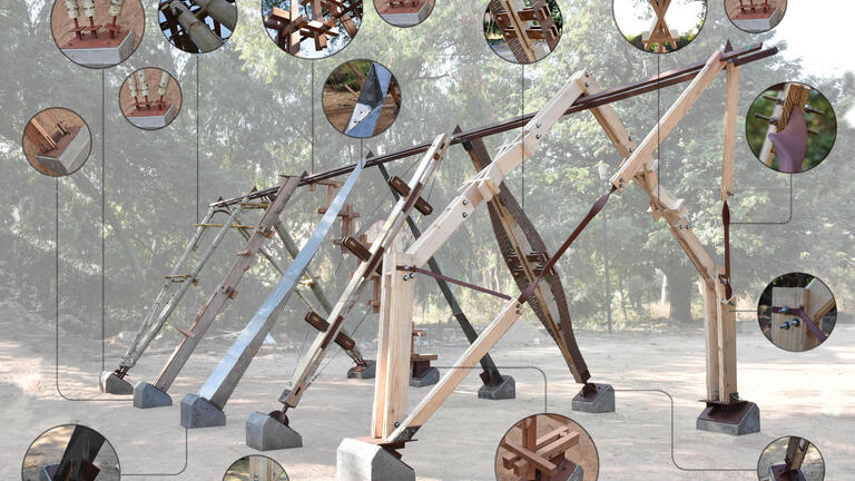 Making, Fabrication, Material Logics, Form Finding, Detailing, Tooling, Prototyping, Assembly.