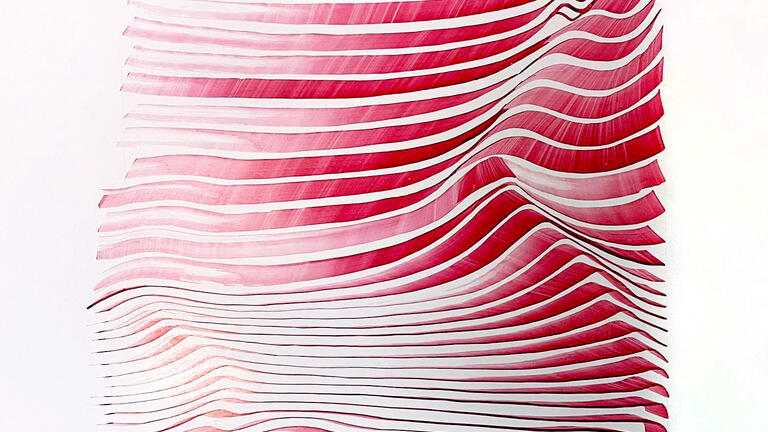 Maryam Rahman, Navigating Matter, 2022
