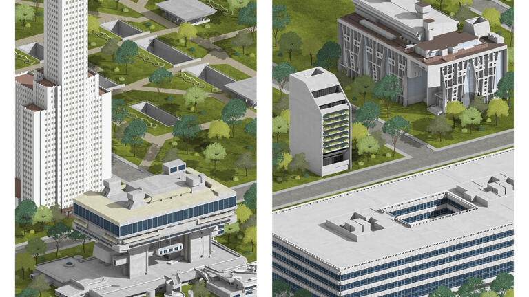 Reframing Brutalist precedents in Buenos Aires